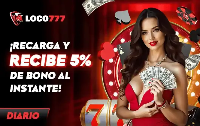 Material promocional de LOCO777
