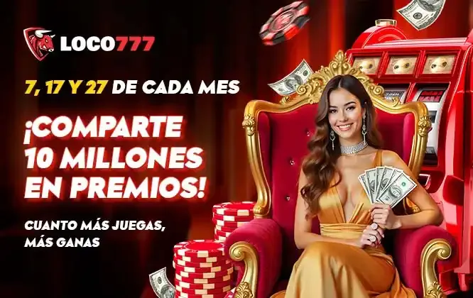 Material promocional de LOCO777