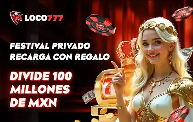 Material promocional de LOCO777
