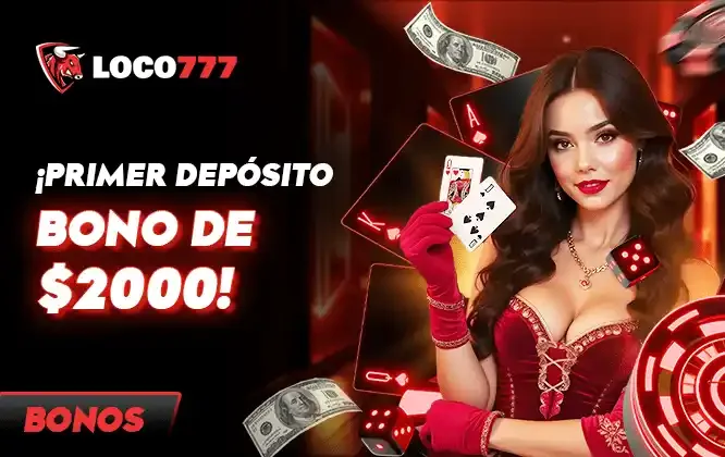 Material promocional de LOCO777