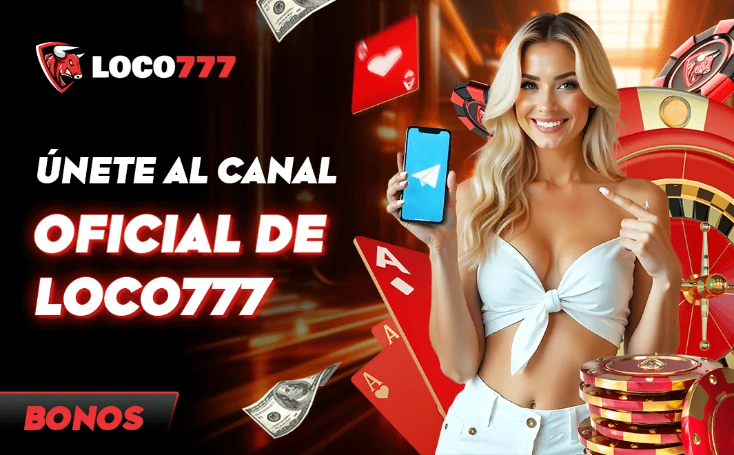 Material promocional de LOCO777