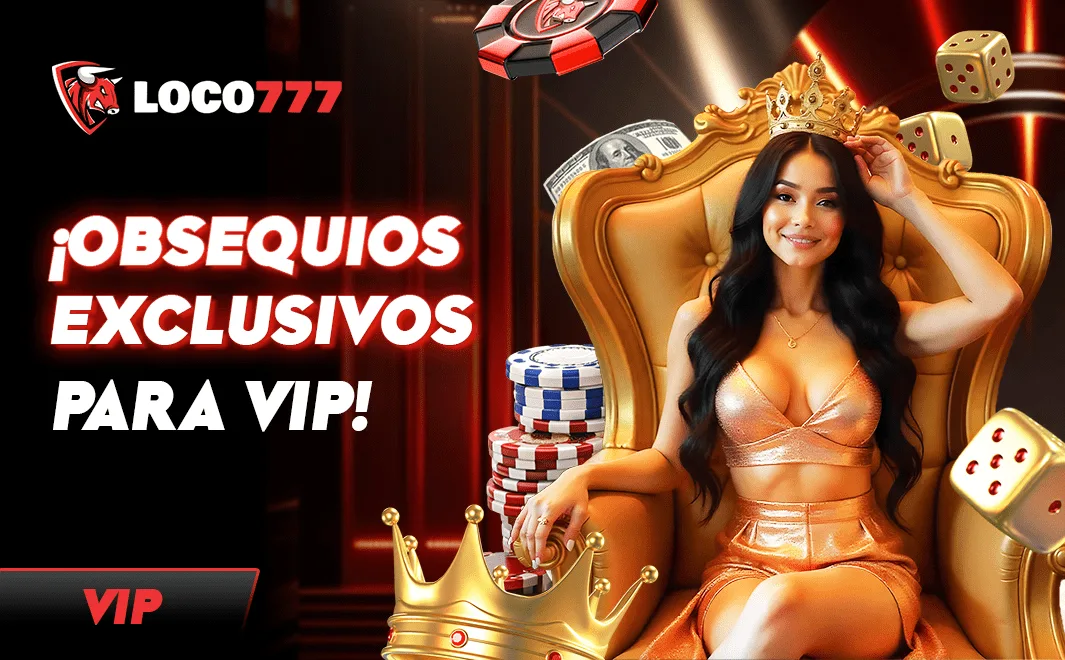 Imagen del programa VIP de LOCO777