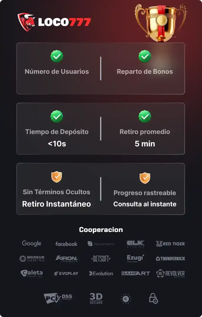 Material visual de LOCO777